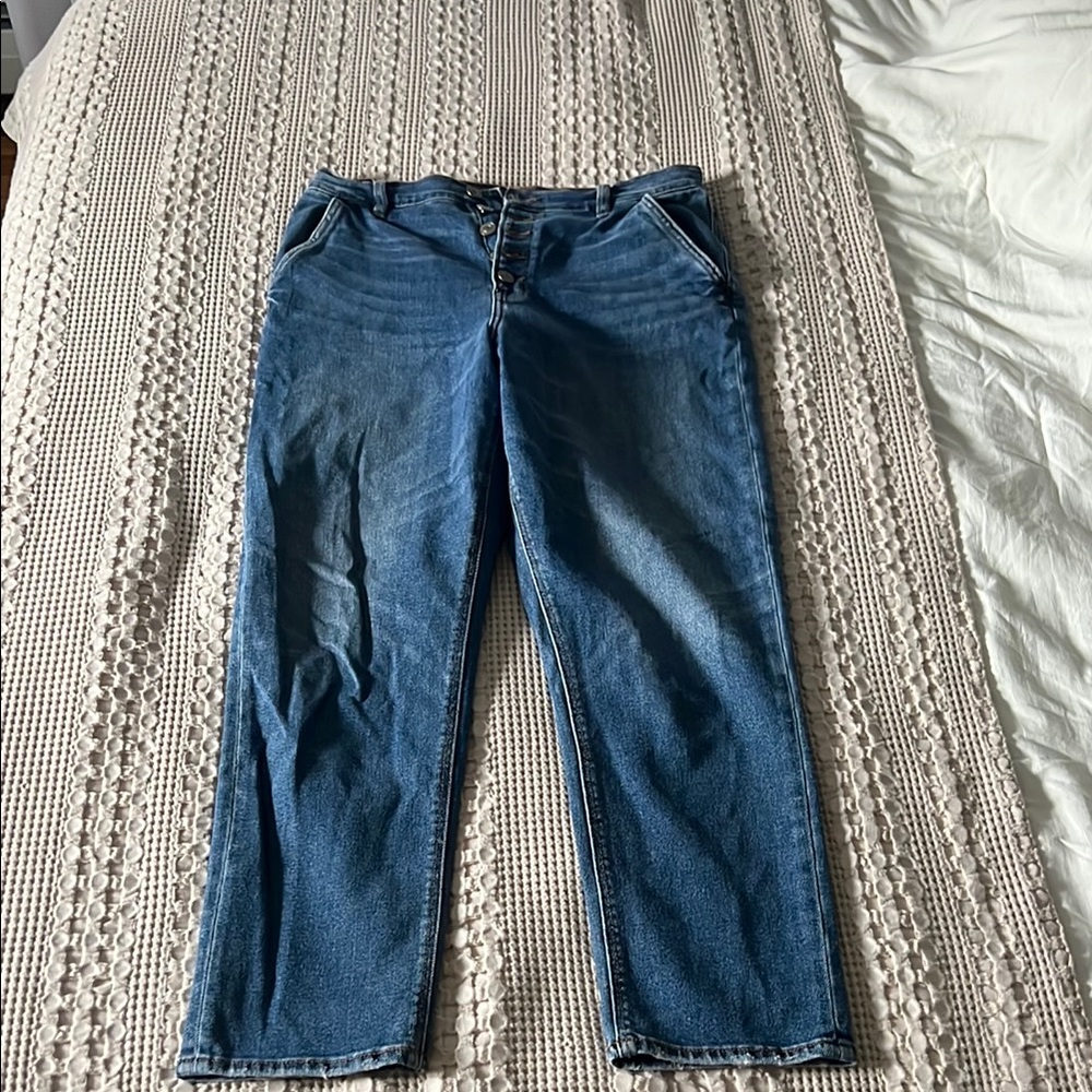 Stylish Blue Denim Jeans